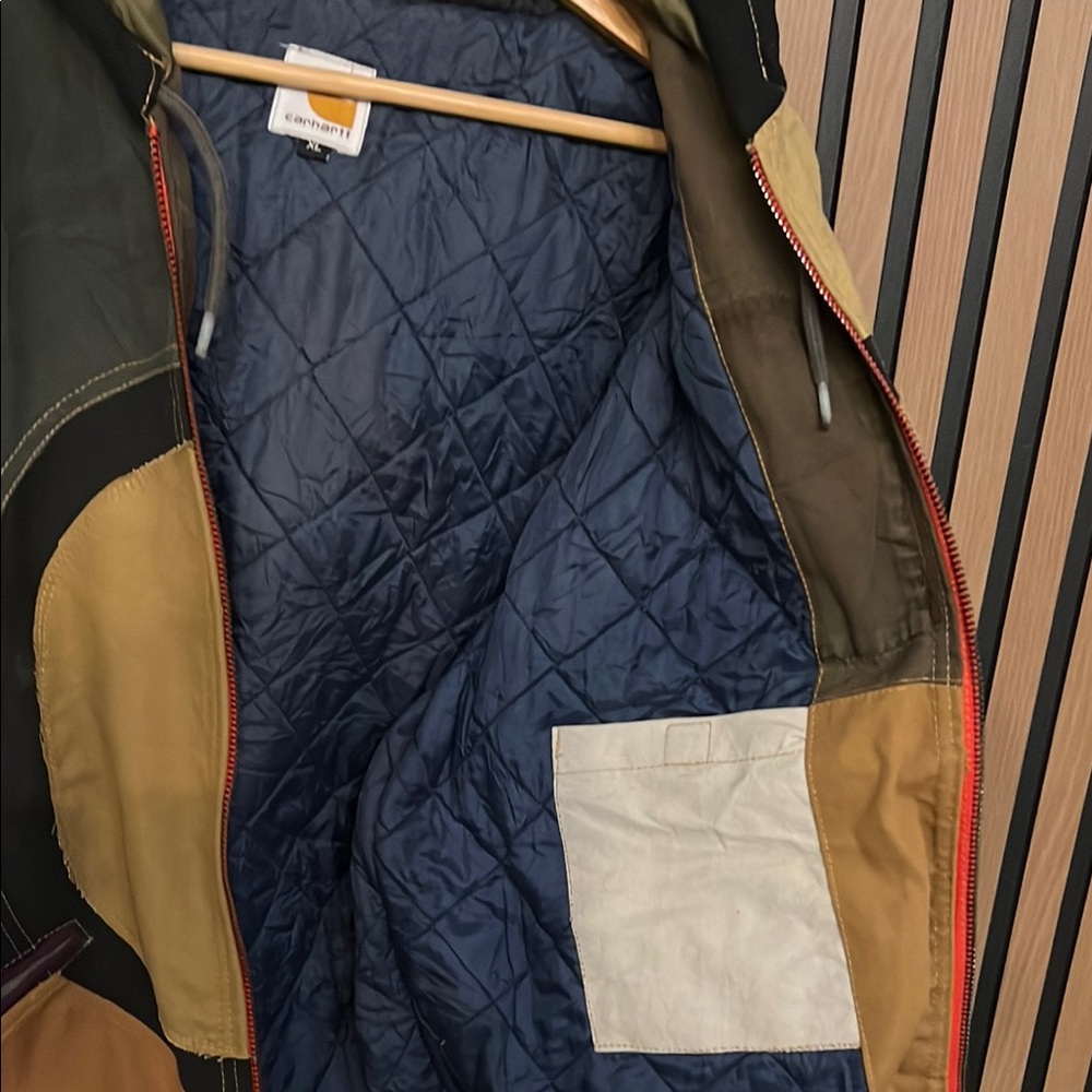Carhartt Multicolor Patchwork Jacket - image 4